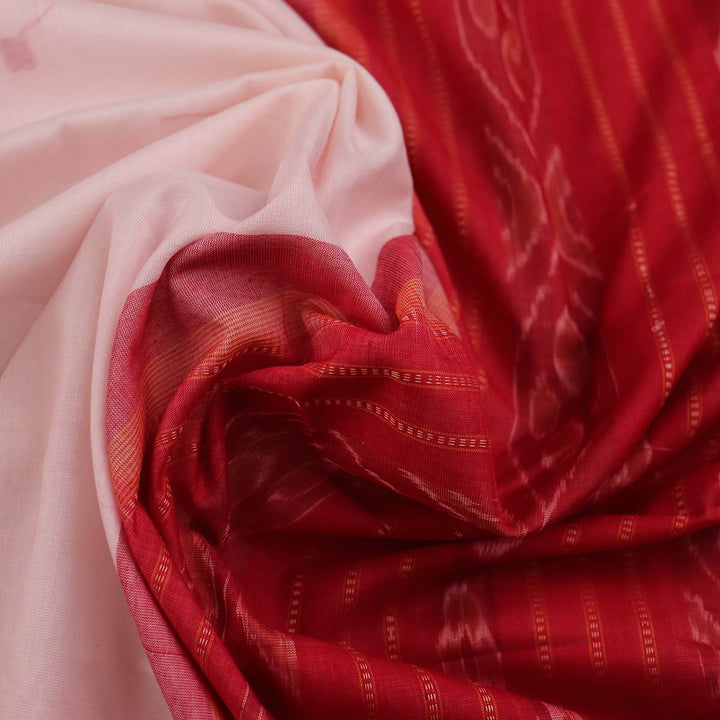 Handloom Sambalpuri Cotton Ikkat  Saree