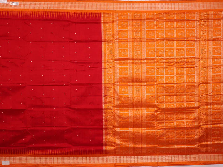 Handloom Silk Bomkai Saree