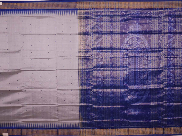Handloom Sambalpuri Tissue Silk Saree