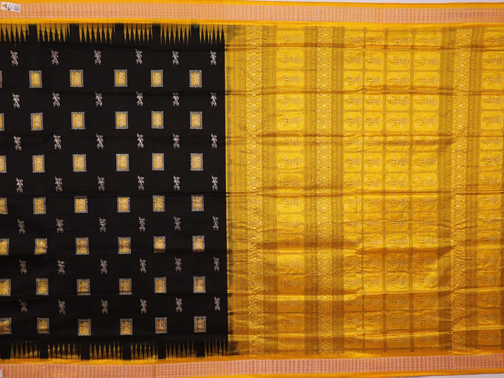 Handloom Silk Bomkai Saree