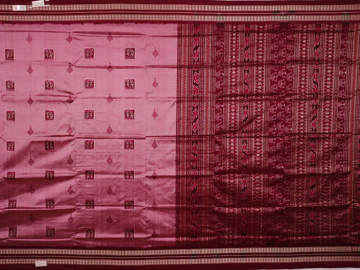 Handloom Silk Bomkai Saree