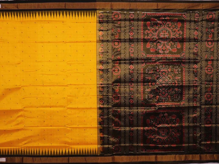 Handloom Sambalpuri Tissue Silk Saree