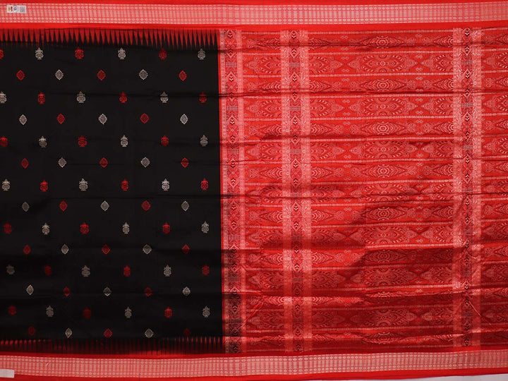 Handloom Silk Bomkai Saree