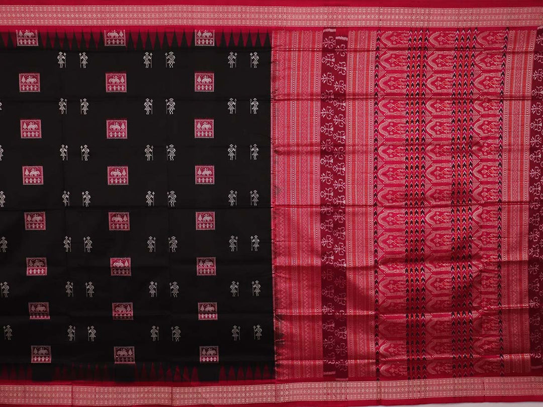 Handloom Silk Bomkai Saree