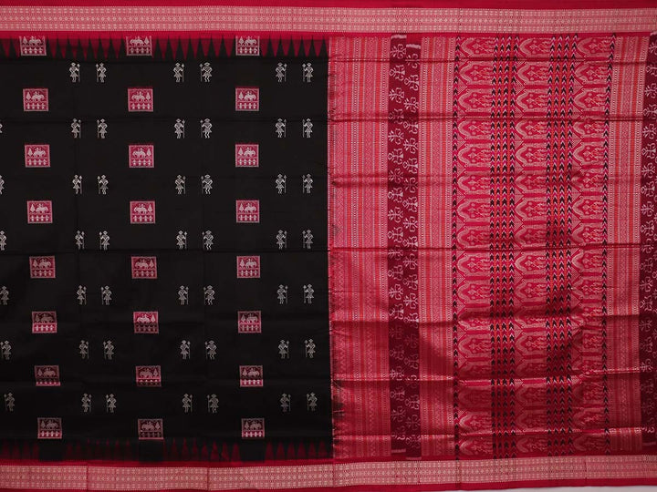 Handloom Silk Bomkai Saree