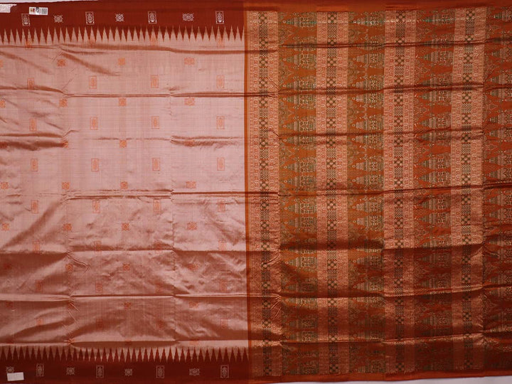 Handloom Silk Bomkai Saree