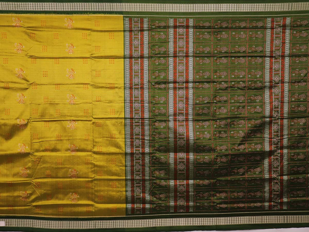 Handloom Silk Bomkai Saree