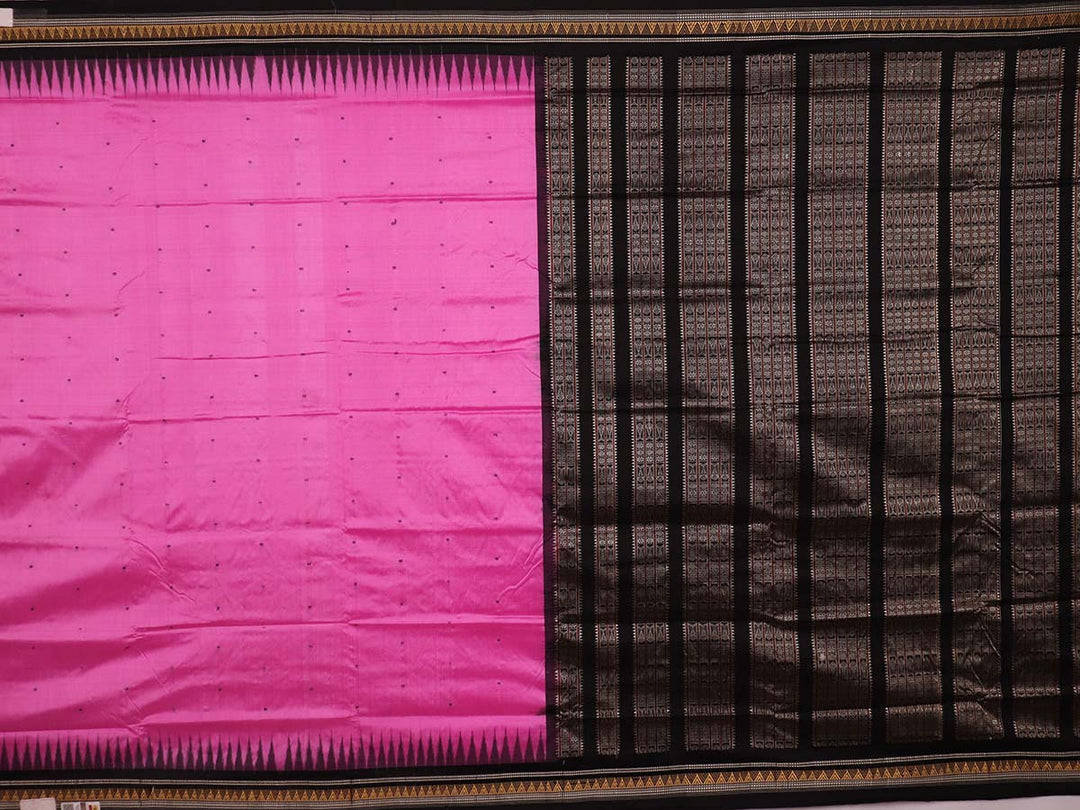 Handloom Silk Bomkai Saree