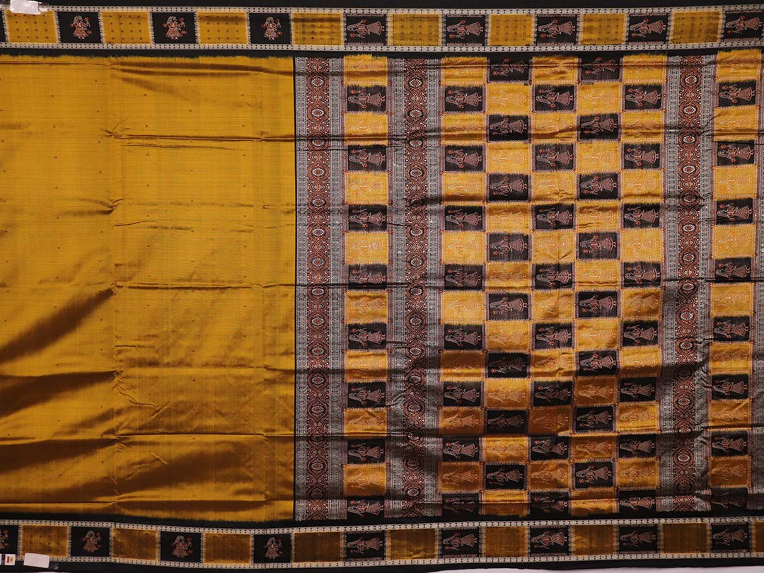 Handloom Silk Bomkai Saree