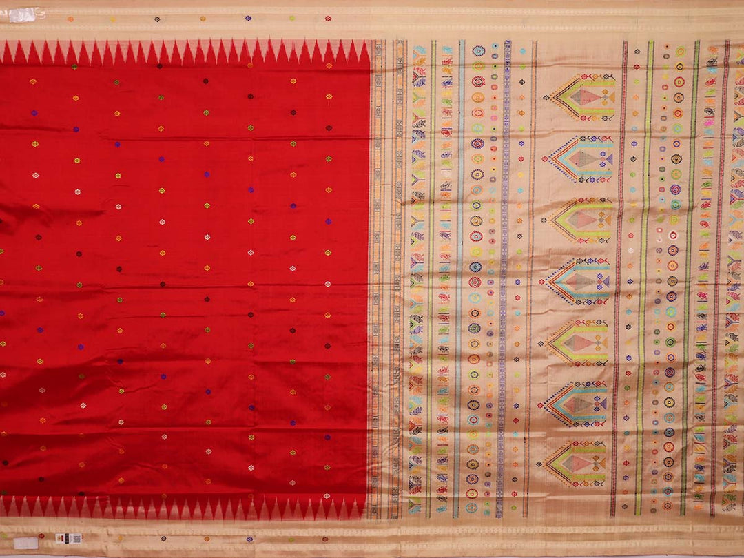 Handloom Dolabedi Silk Saree