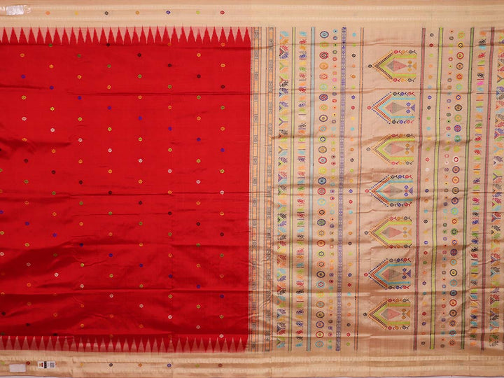 Handloom Dolabedi Silk Saree