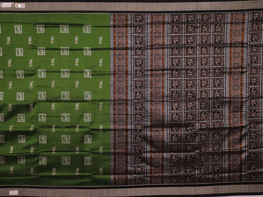 Handloom Silk Bomkai Saree