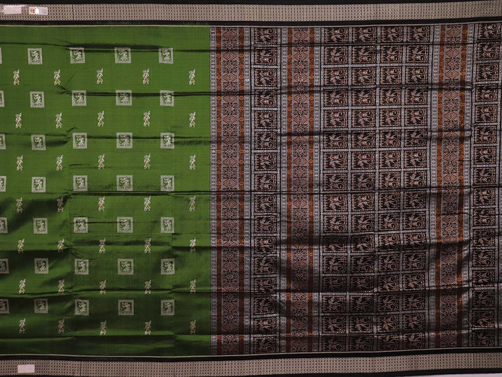 Handloom Silk Bomkai Saree