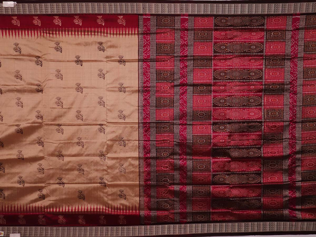 Handloom Silk Bomkai Saree