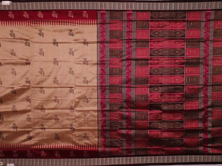 Handloom Silk Bomkai Saree