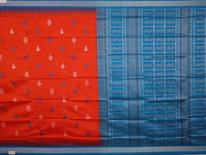 Handloom Silk Bomkai Saree