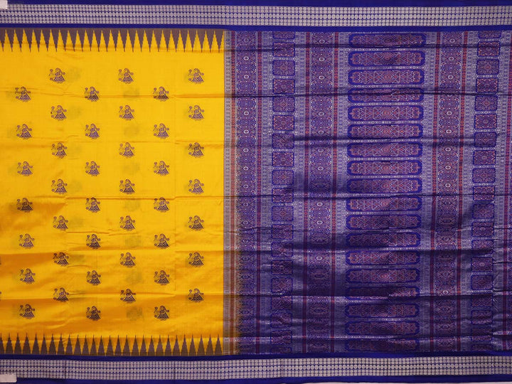 Handloom Silk Bomkai Saree