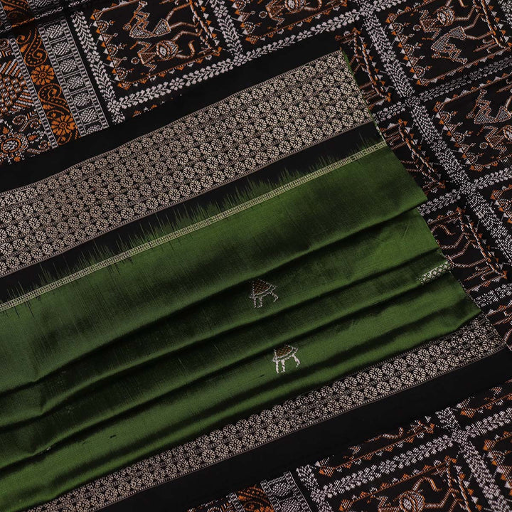 Handloom Silk Bomkai Saree