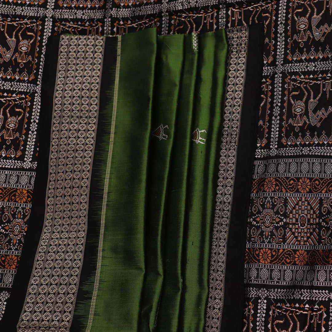 Handloom Silk Bomkai Saree