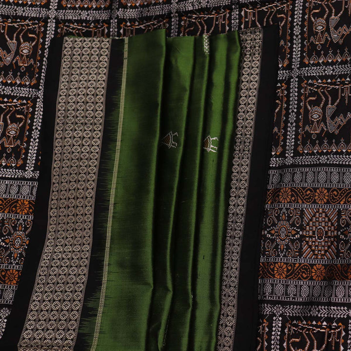 Handloom Silk Bomkai Saree