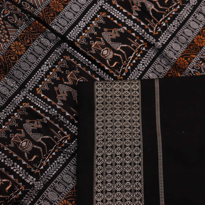 Handloom Silk Bomkai Saree