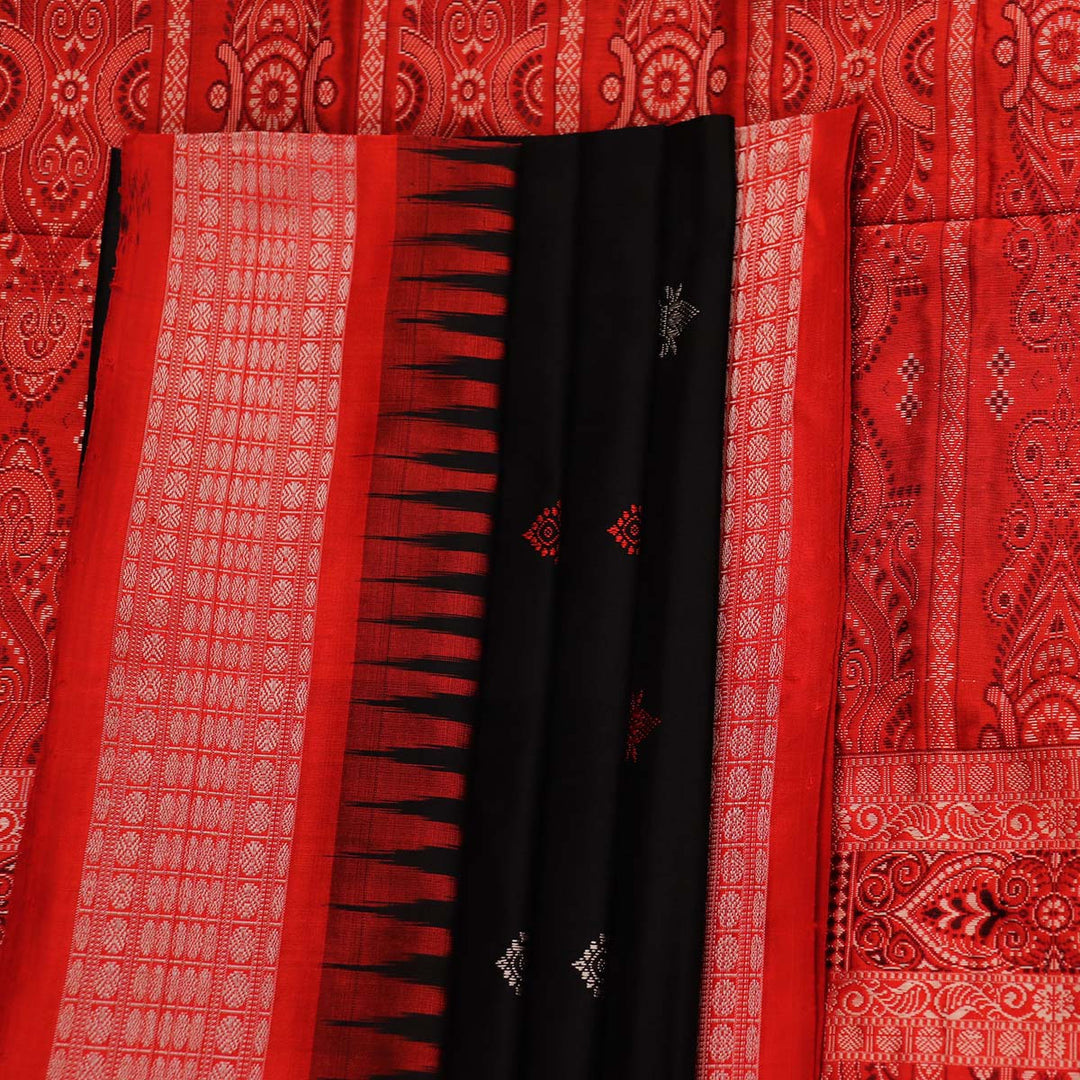 Handloom Silk Bomkai Saree