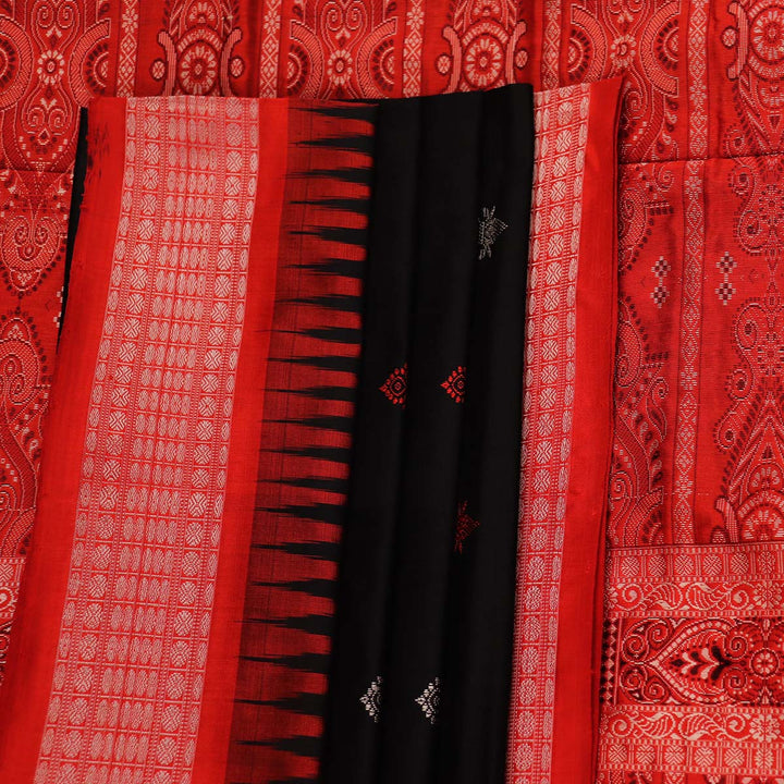 Handloom Silk Bomkai Saree