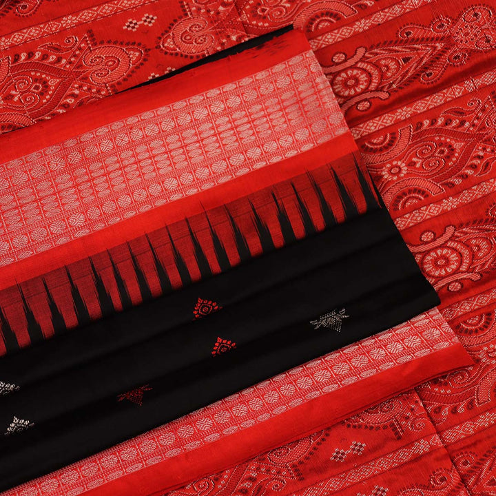 Handloom Silk Bomkai Saree