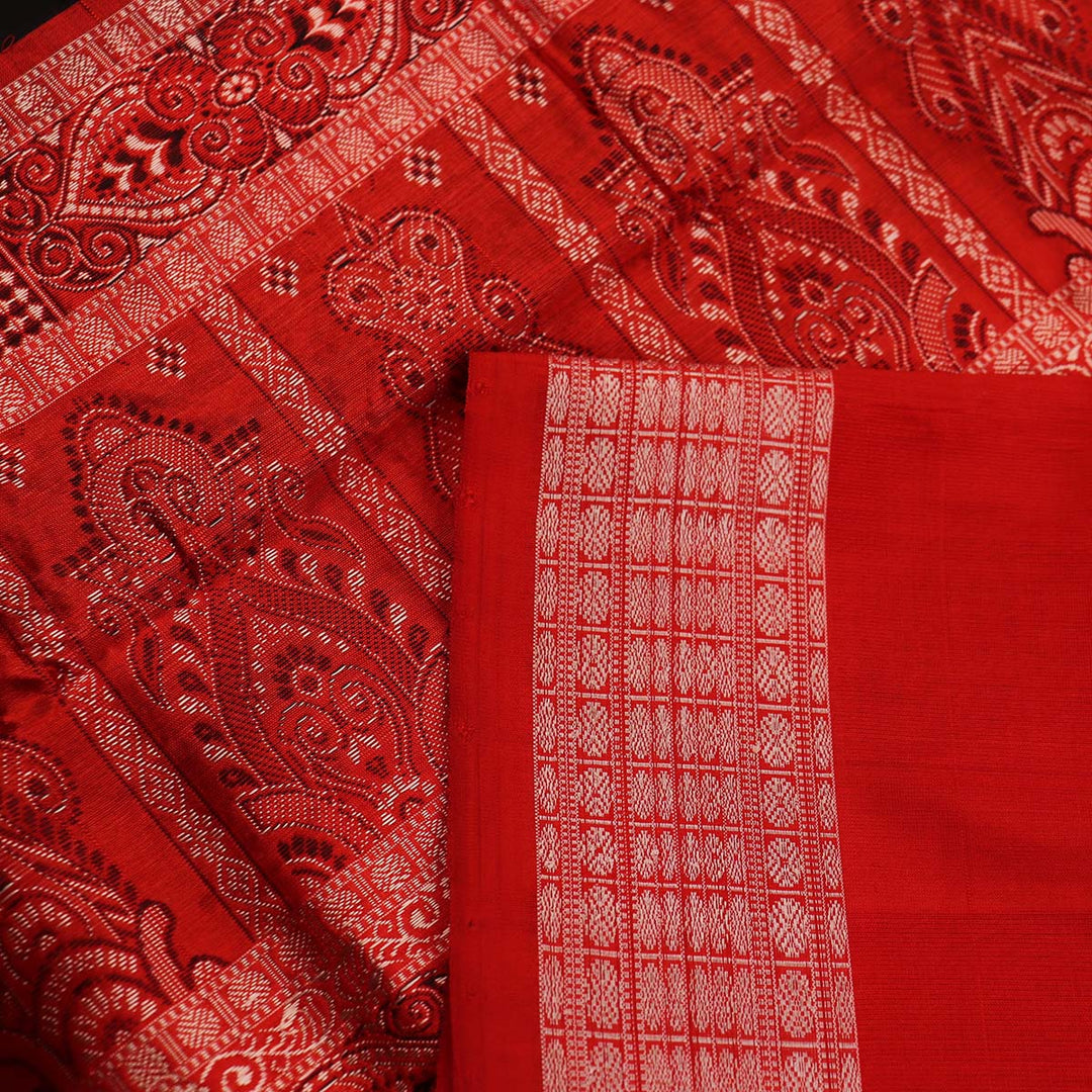 Handloom Silk Bomkai Saree