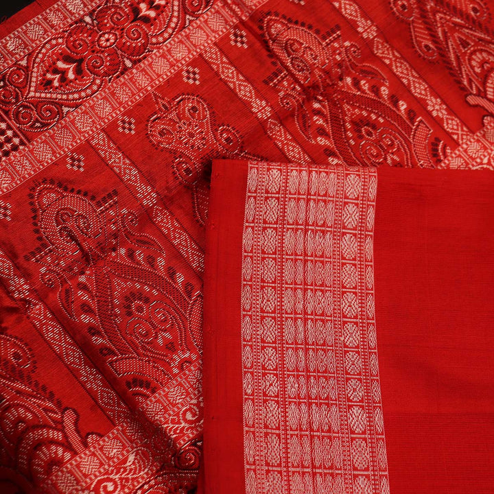 Handloom Silk Bomkai Saree