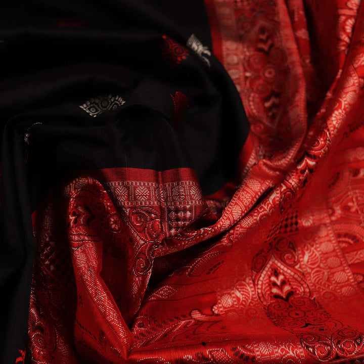 Handloom Silk Bomkai Saree
