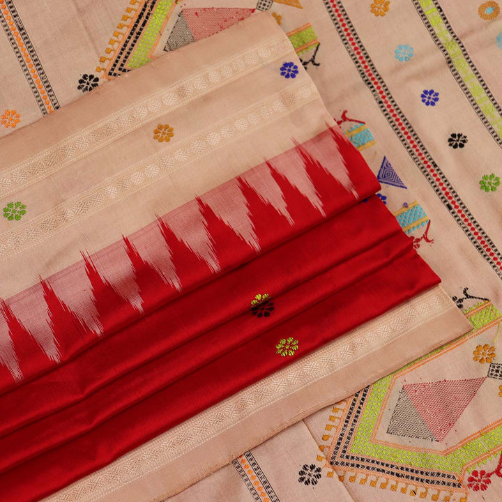 Handloom Dolabedi Silk Saree