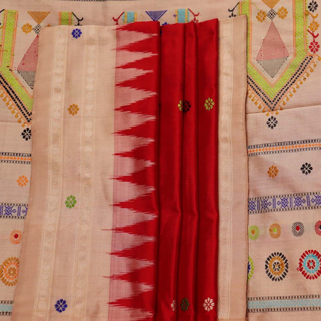 Handloom Dolabedi Silk Saree