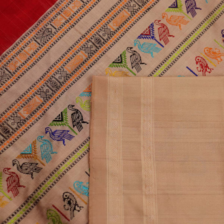 Handloom Dolabedi Silk Saree