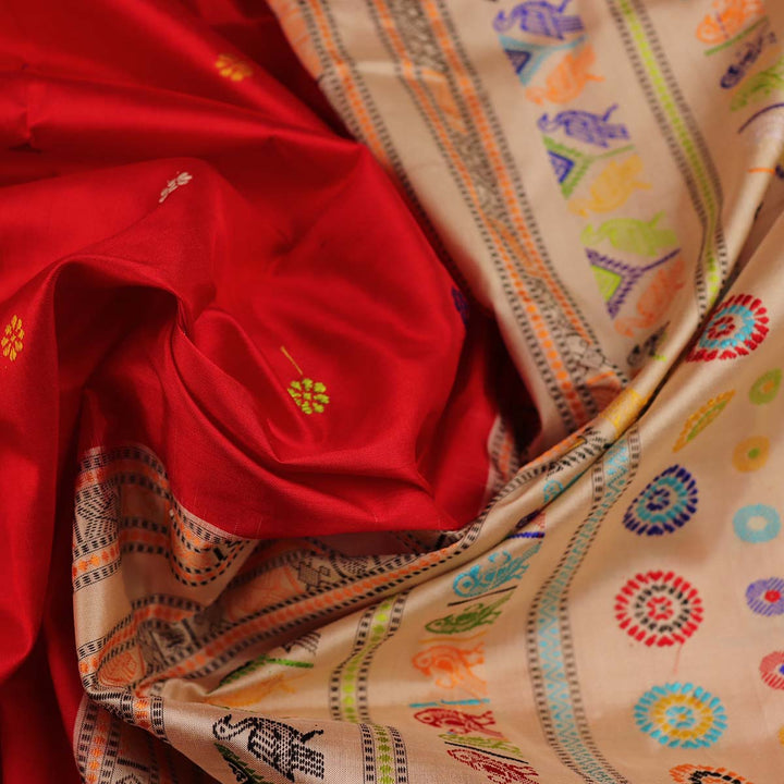 Handloom Dolabedi Silk Saree