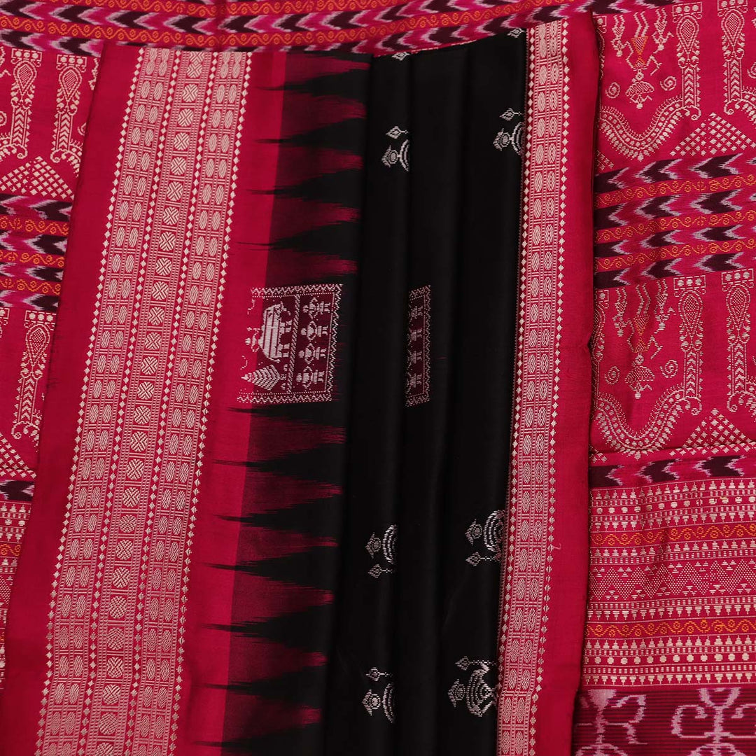 Handloom Silk Bomkai Saree