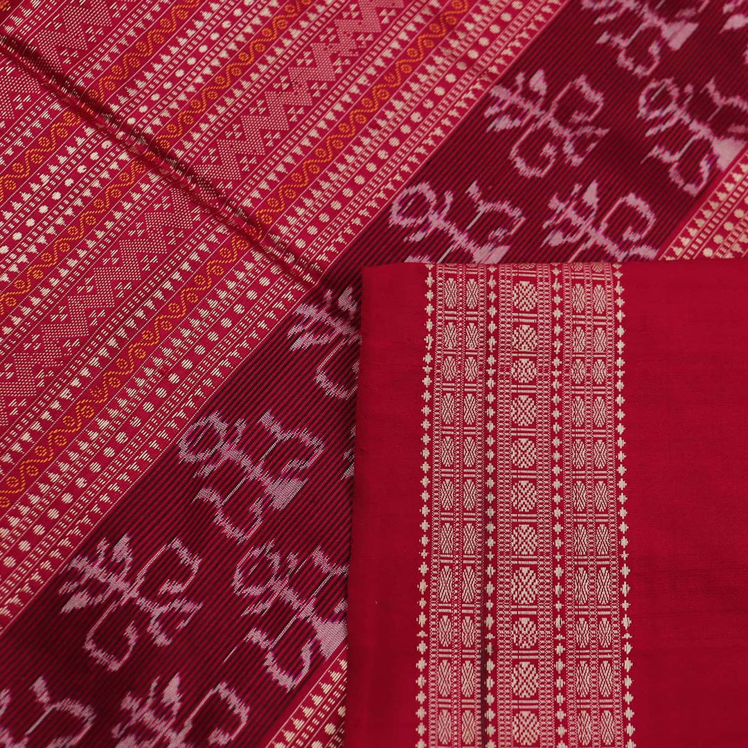 Handloom Silk Bomkai Saree