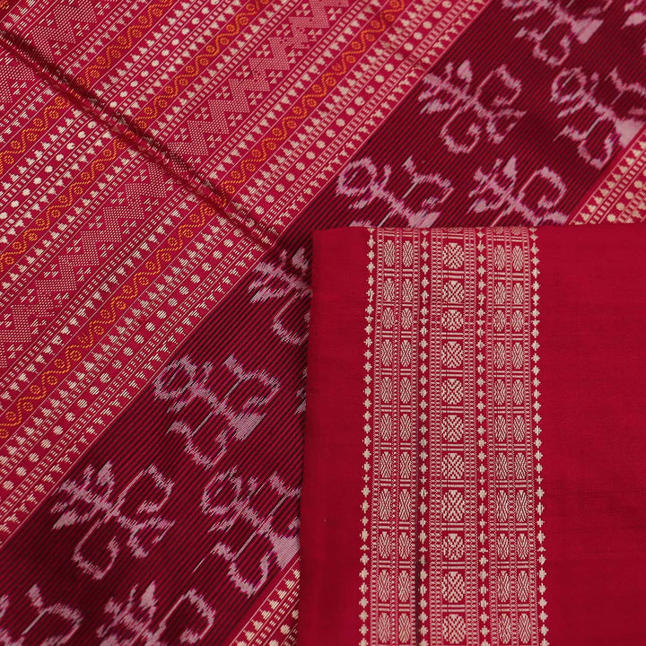 Handloom Silk Bomkai Saree