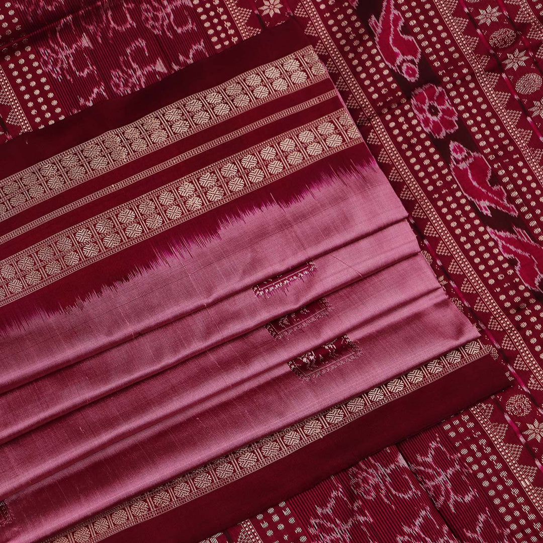 Handloom Silk Bomkai Saree