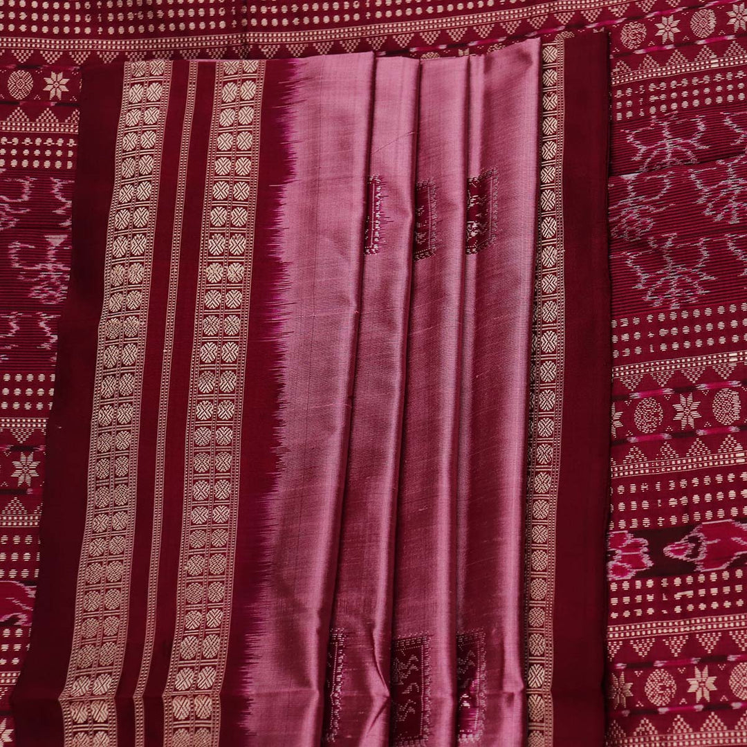 Handloom Silk Bomkai Saree