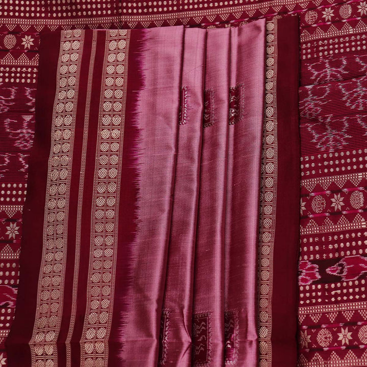 Handloom Silk Bomkai Saree