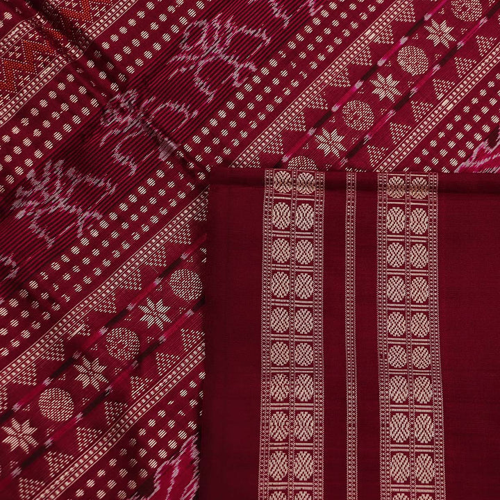 Handloom Silk Bomkai Saree