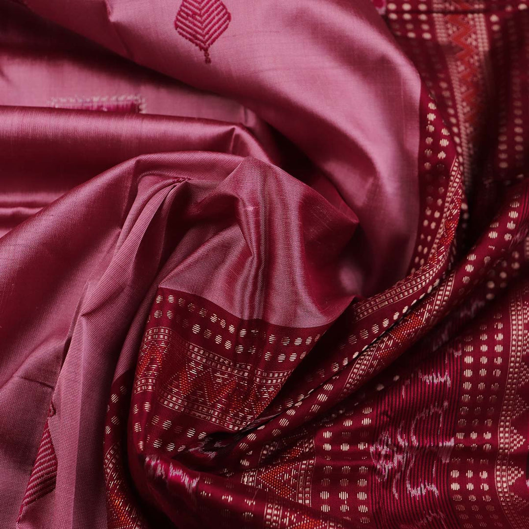 Handloom Silk Bomkai Saree