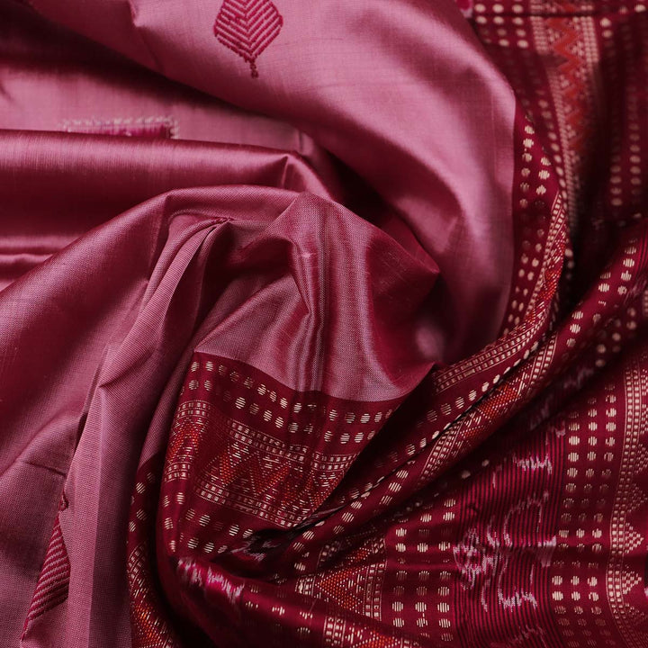 Handloom Silk Bomkai Saree