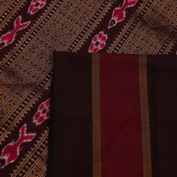 ହ୍ୟାଣ୍ଡଲୁମ୍ ରେଶମ ବମ୍କାଇ ସାରି |