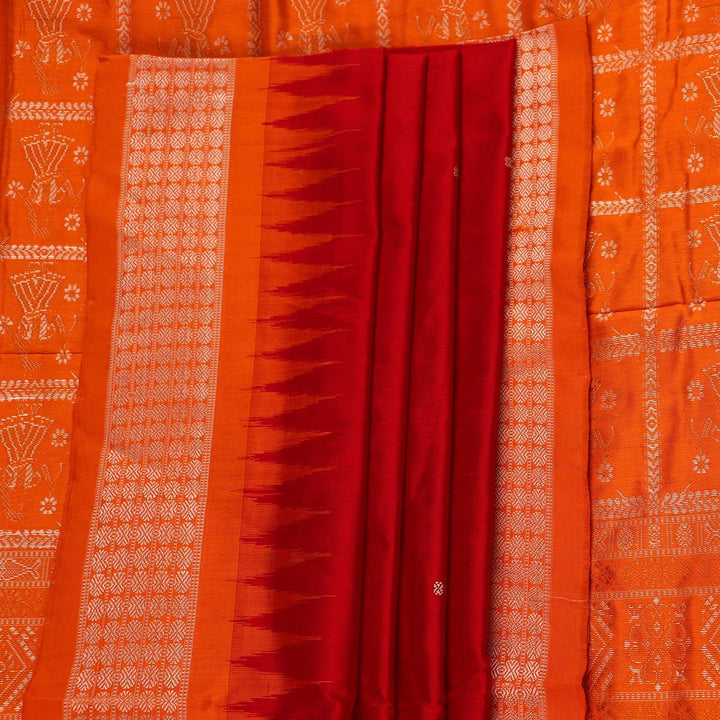 Handloom Silk Bomkai Saree