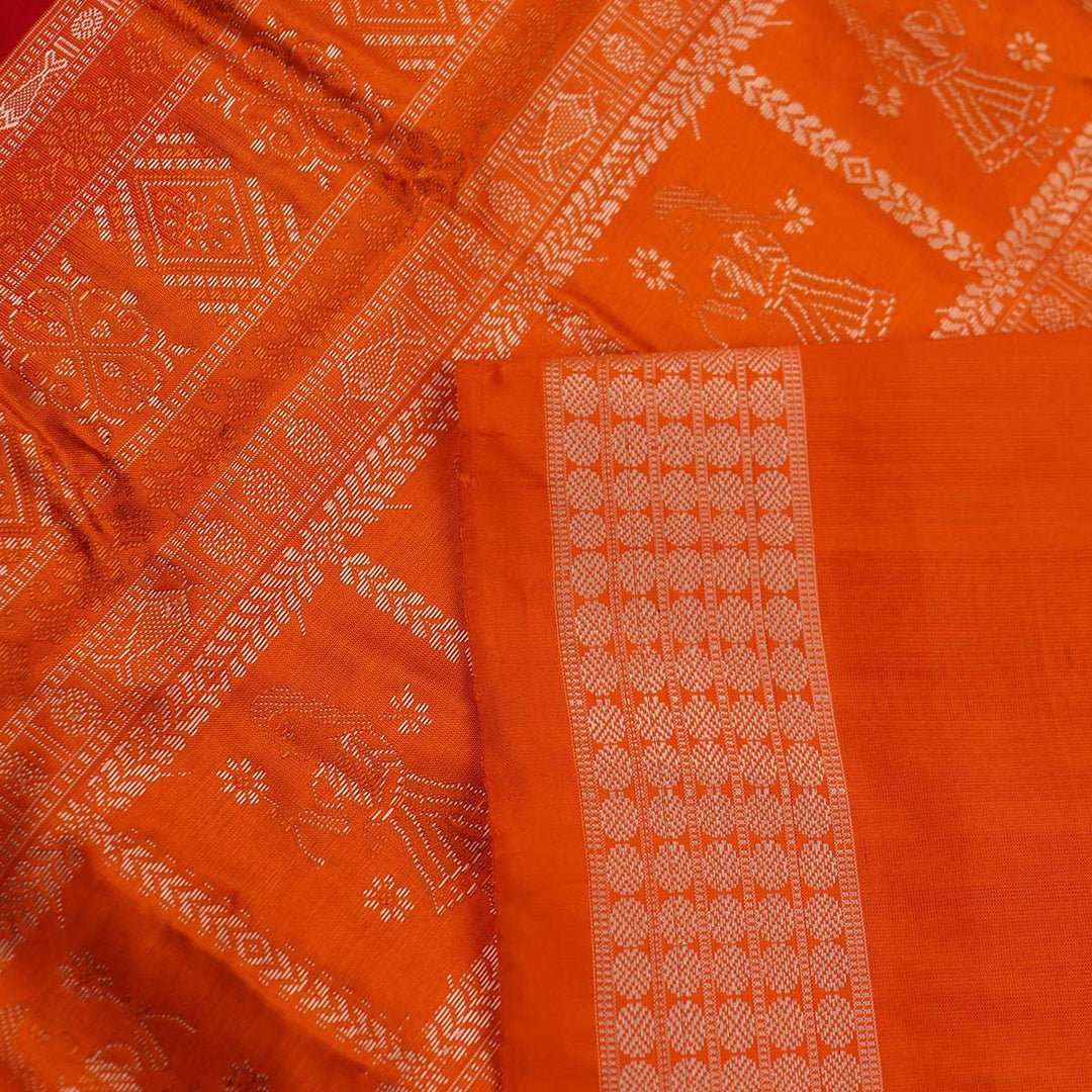 Handloom Silk Bomkai Saree