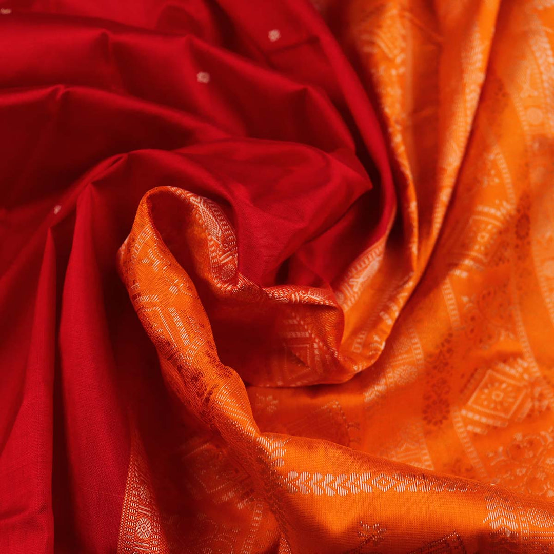 Handloom Silk Bomkai Saree