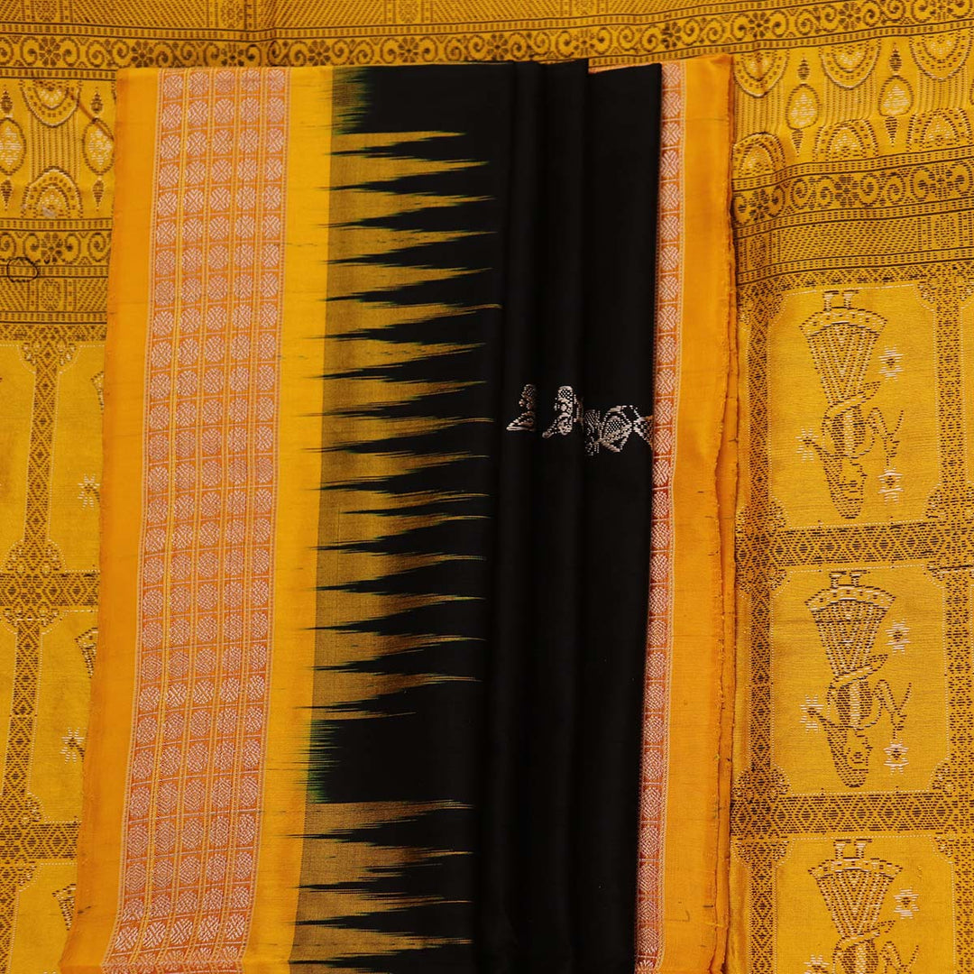 Handloom Silk Bomkai Saree