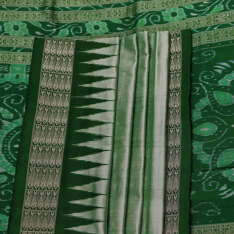 Bomkai weave detail